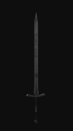 RunicLongSword #blender #blender3d #blenderanimation #3dmodel #substance_painter #render #rendering