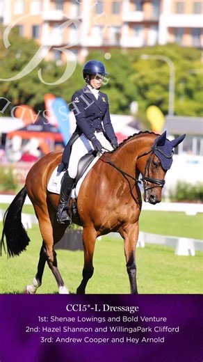 2.8K views · 17 reactions | We are so proud of all our amazing Bates Saddles athlete family. Their stories are all unique and they fight every day to achieve their goals. Seeing three of our very best friends already in podium position in a CCI5*-L is an enormous achievement and we’re so happy for them, and to be a small part of their team. 磊Shenae & Bentley 賂Hazel & Clifford 雷Andrew & Arnie | Bates Saddles | Facebook
