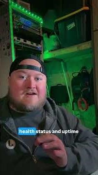 Monitor all your doctor containers easily #informationtechnology #docker #homelab