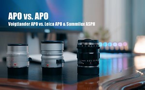 最强对最强 | 福伦达50mm APO vs. 徕卡50mm APO（summilux ASPH客串）详细测评