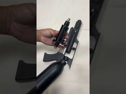 Huben Power-PCP-Cricket Valve-Replace the old Airforce Airgun Regulator with an Van Cricket valve