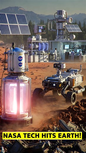 Top 3 NASA Tech Built for Other Planets (Now Coming to Earth) 🌌⚡ #NASATech #SpaceToEarth #FutureInnovation | Unsolved Planet