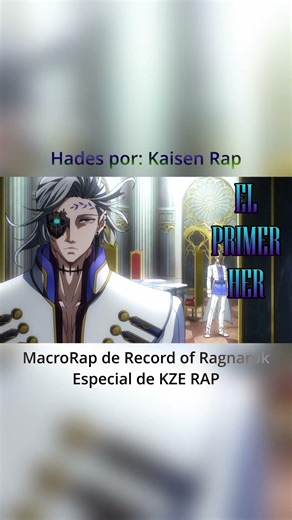 Record of Ragnarok S-3 MacroRap completo en nuestro canal de YT #snv #rap #viral