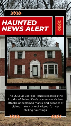 The St. Louis Exorcist House | Haunted News Alert #creepinlegends
