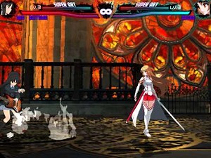 【SennouRoom's Mugen】Free play Mio Akiyama by Dizzy