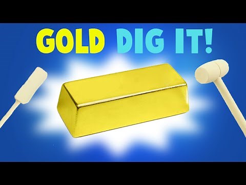 Surprise Dig It Gold Bar - Did I Find Gold?!?