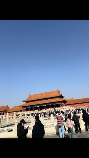 跟了导游3个多小时游故宫，偌大的紫禁城除了感叹中国历史文化的渊源流长，还有甄嬛，如懿，慈禧，延禧攻略，芈月转………