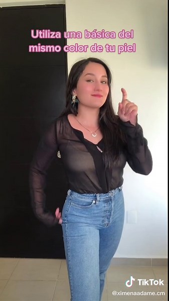 Cómo usar blusas transparentes: Guía de estilo