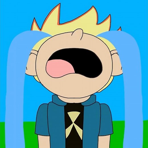Johnny Crying (Animation)