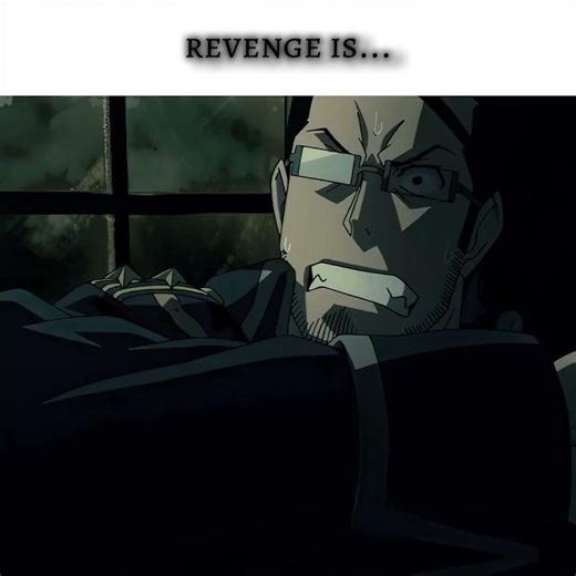 Revenge is.... | Fullmetal Alchemist: Brotherhood | SXLLX - MAMA MA (slowed) #animeedit #anime