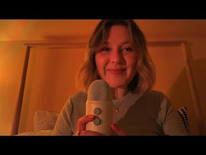 ASMR Deep Ear Whispering (Inaudible Trigger Words) + Tapping & Scratching