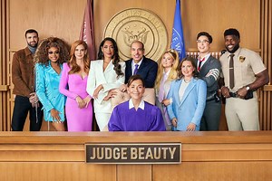 Judge Judy brings beauty to the court with a 'Suits' reunion in Super Bowl ad