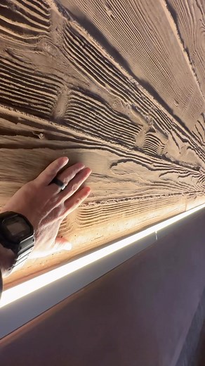 Beautiful wine cave! Builder: @hanes_construction_inc Designedby: @tyreus_design #wine #winecave #boardformedconcrete #concrete | Risinger Build