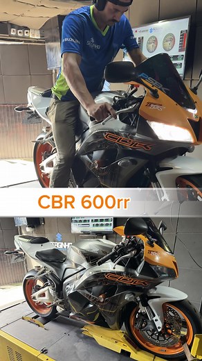 CBR 600RR Top Speed After ECU Remap