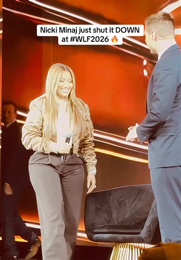 Nicki Minaj Shines at World Liberty Forum 2026