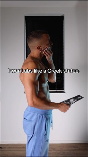 Want abs like a Greek god? 💪#AbsWorkout #CoreTraining #HomeWorkout #Bodyweight #AbsAtHome