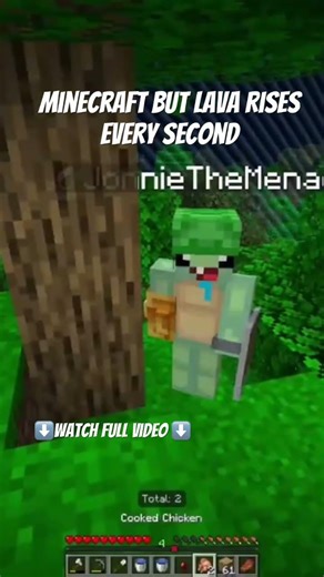 He doesn’t like my chicken 😞 #minecraft #funny #memes