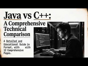 🚀 Java vs C++ – The Ultimate Technical Comparison Guide #guide #coding