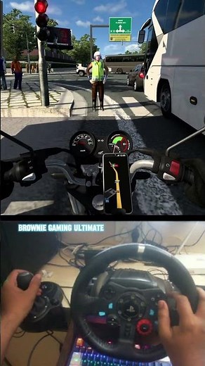 Funny Moment In Euro Truck Simulator "ETS2" 😂😹 #shorts