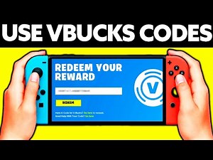 How To Use V Bucks Codes on Nintendo Switch (2025)