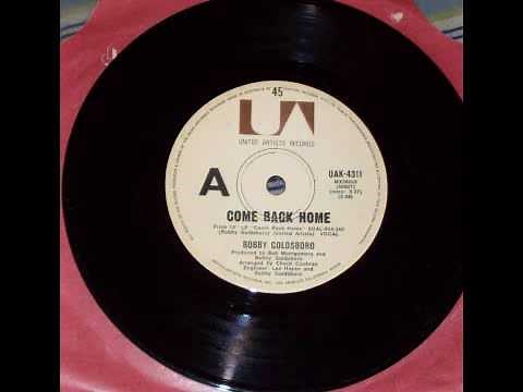 Bobby Goldsboro - Come Back Home