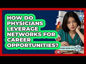 How Do Physicians Leverage Networks For Career Opportunities?
