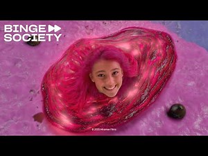 When you fight against electric cables | The Adventures of Sharkboy and Lavagirl in 3-D