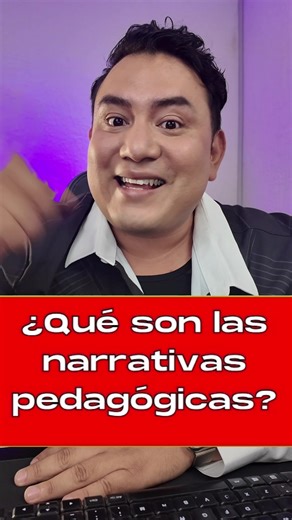 ¿QUÉ SON LAS NARRATIVAS PEDAGÓGICAS? #maestrosdetiktok #maestros #preescolar #primaria #secundaria #tallerintensivo #sep #tallerjulio2025