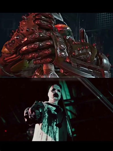 DOOM SLAYER VS HORROR CHARACTERS