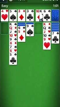 Game 203 - Solitaire #solitaire #klondike #games