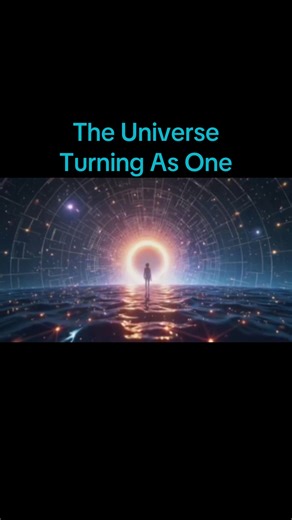 The Universe Turning As One: A Holographic Perspective