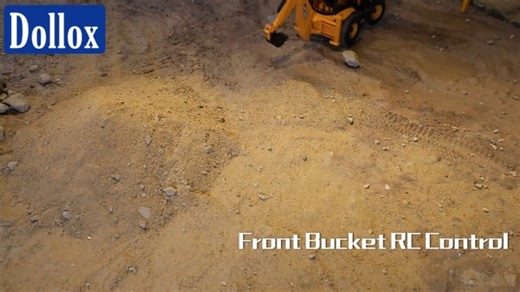 Watch Dollox RC Backhoe Loader Excavator Toy on Amazon Live