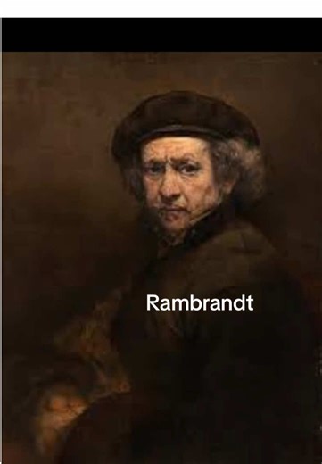 Rembrandt van Rijn was a Dutch painter born in 1606 and one of the greatest artists of the Dutch Golden Age. His art style belongs to the Baroque period and is known for strong contrasts of light and shadow, called chiaroscuro.