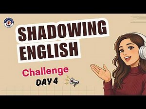 Shadowing English Speaking Practice | Speak Fluently | IELTS | TOEFL | British English Podcast