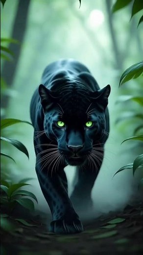 Discover the Beauty of a Panther with Snake Scales in 8K!