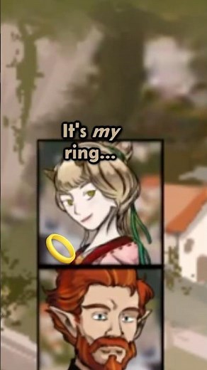 Cursed Ring Talk | D&D (The Devil's Due IO5e) #dnd #dungeonsanddragons