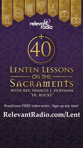 3.5K reactions · 294 shares | What are you doing for Lent? Ash Wednesday is March 5th. | Relevant Radio | Facebook