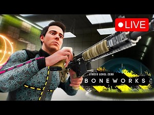 Boneworks NewGame+ runs for 7:1x