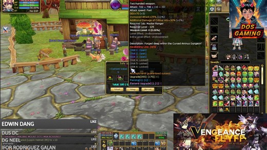 Vengeance FlyFF - Early CBT Access Lets go!!! - Early Access to test and gear up for CBT Events. - Registered accounts will have automatic - 1M DPoints - No character wipe once CBT Event is LIVE - Allowed to join the CBT Events (PVE/PVP) *CBT Announcement will follow in a couple of days, We are just polishing some stuffs server sided. *Early access is posted for those excited players to hop and test server - Vengeance FlyFF Management Updates on Discord : bit.ly/vengeanceflyff Website : https://