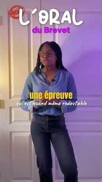 4 Indispensables pour Réussir Ton Oral du BREVET #brevet #dnb #exam #examen #hacks #indispensables