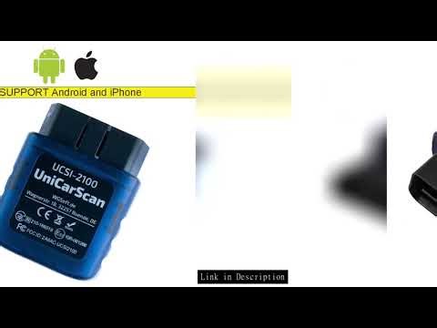 UniCarScan Bluetooth Diagnostic Adapter Free ScanMaster-UniCarscan Software For Windows
