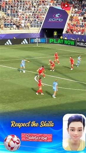 Unbelievable Women's Goals - Perfect Skills