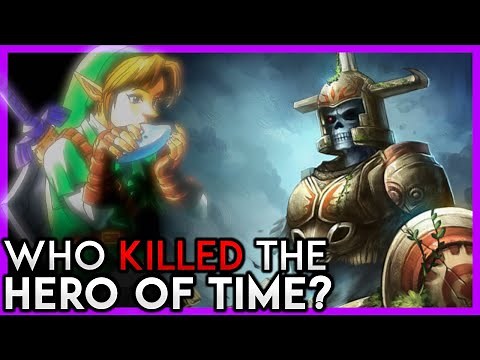 Who KILLED the Hero of Time? (Zelda Theory)