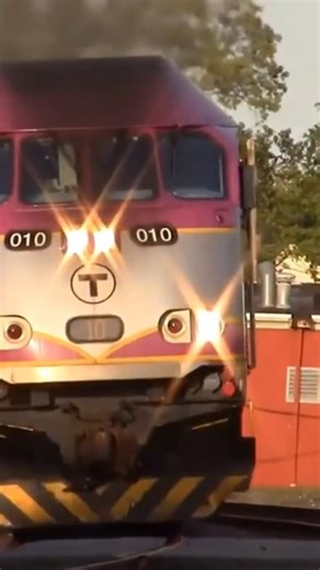 MBTA MP36PH-3C #010 at Shirley! 5/20/2016 #shorts