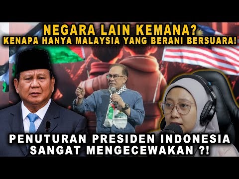 NEGARA LAIN KEMANA❓KENAPA HANYA MALAYSIA YANG BERANI BERSUARA❗