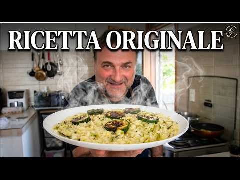 Zucchini Risotto, the authentic Italian recipe!