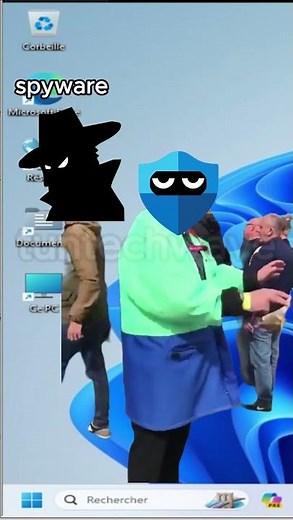 how windows defender works vs #malware [Parody]