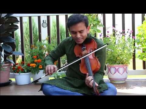 Garuda Gamana Tava | Violin | గరుడ గమన| Carnatic notes in description section