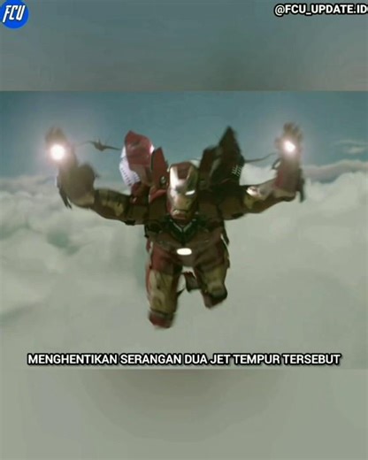 Referensi suara ringtone HP-nya Rhodey di film Iron Man pertama.