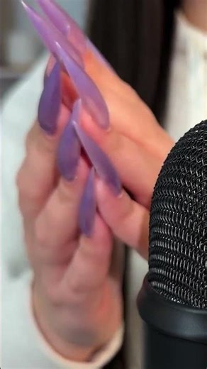 Satisfying Nail Tapping & Scratching Sounds ✨💅